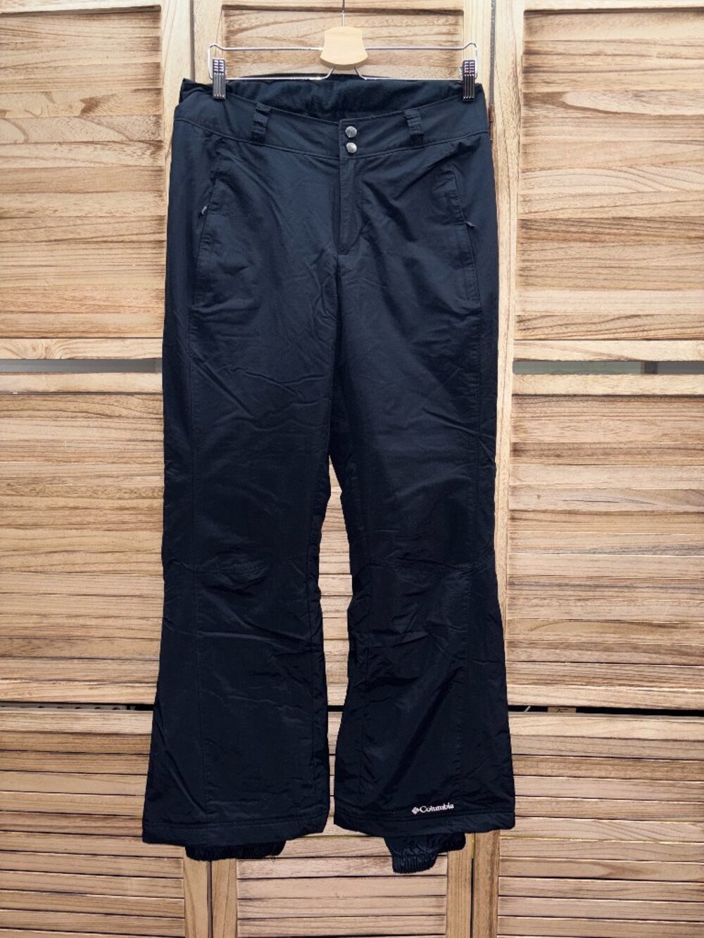 Columbia Women's Ski Snowboard Pants in Black, Size M.